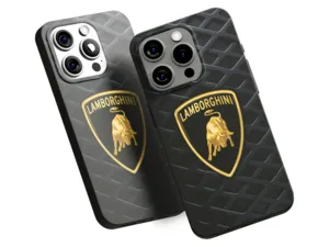 Lamborghini Custodia Silicone Smartphone Pro Alta Gamma